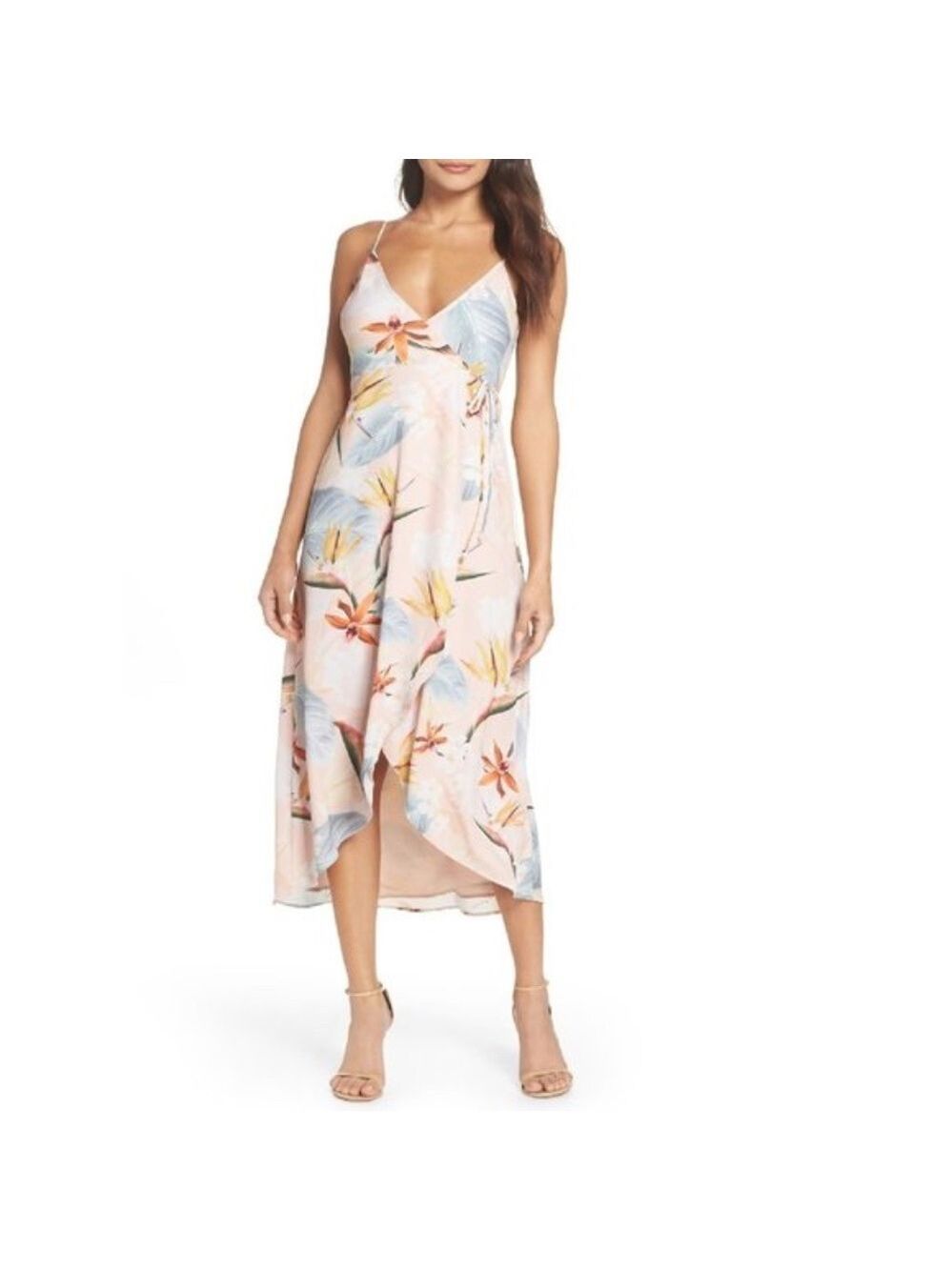 SHOW ME YOUR MUMU Meghan Wrap Dress
